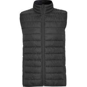 Roly Mens Oslo Insulating Body Warmer / Black Heather